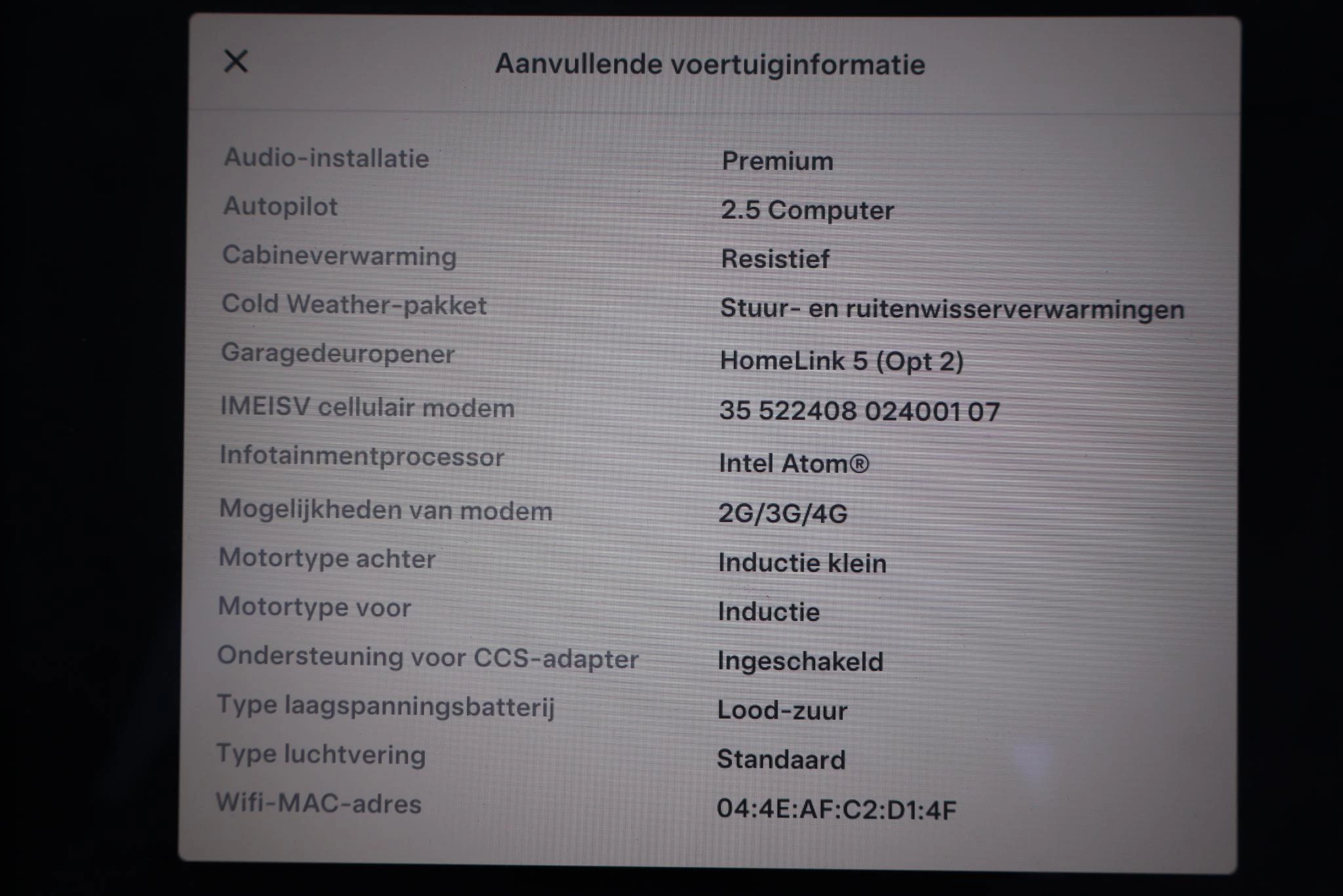 Hoofdafbeelding Tesla Model S