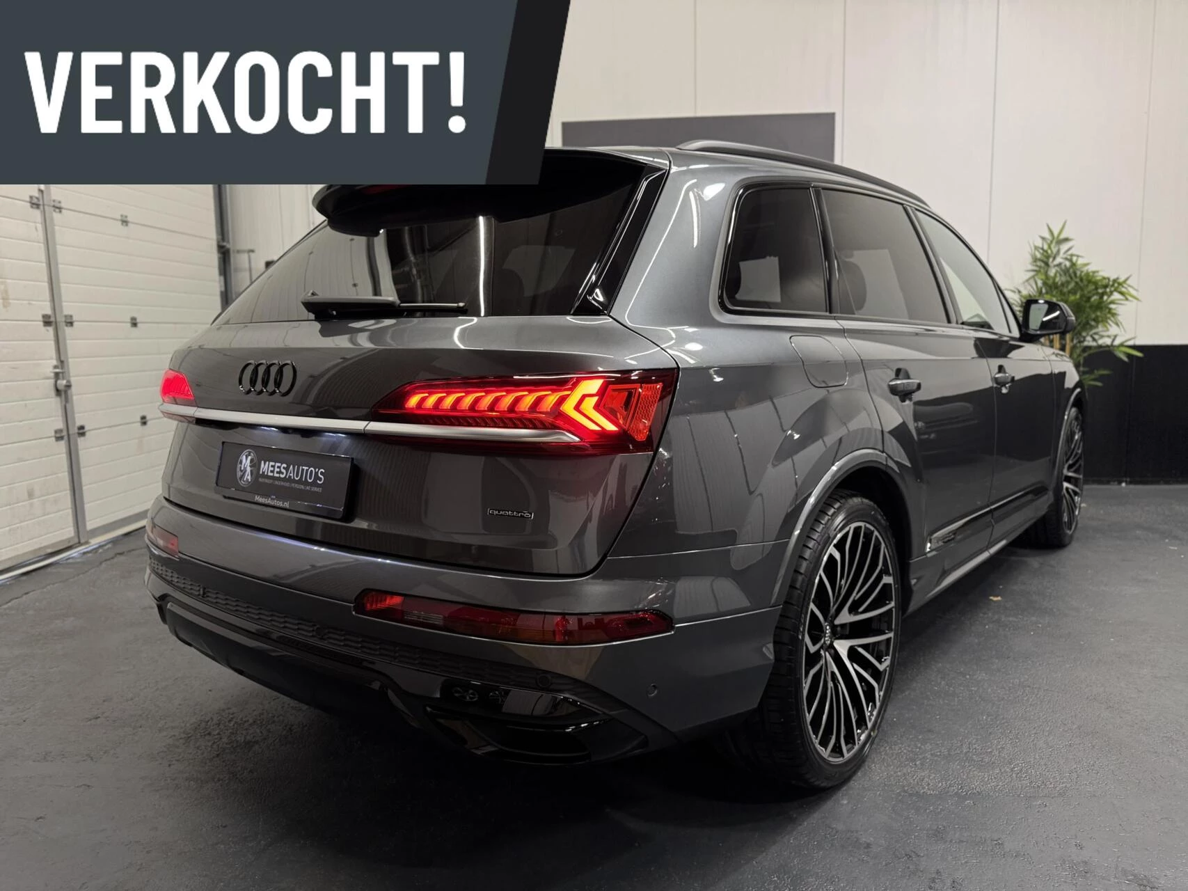 Hoofdafbeelding Audi Q7