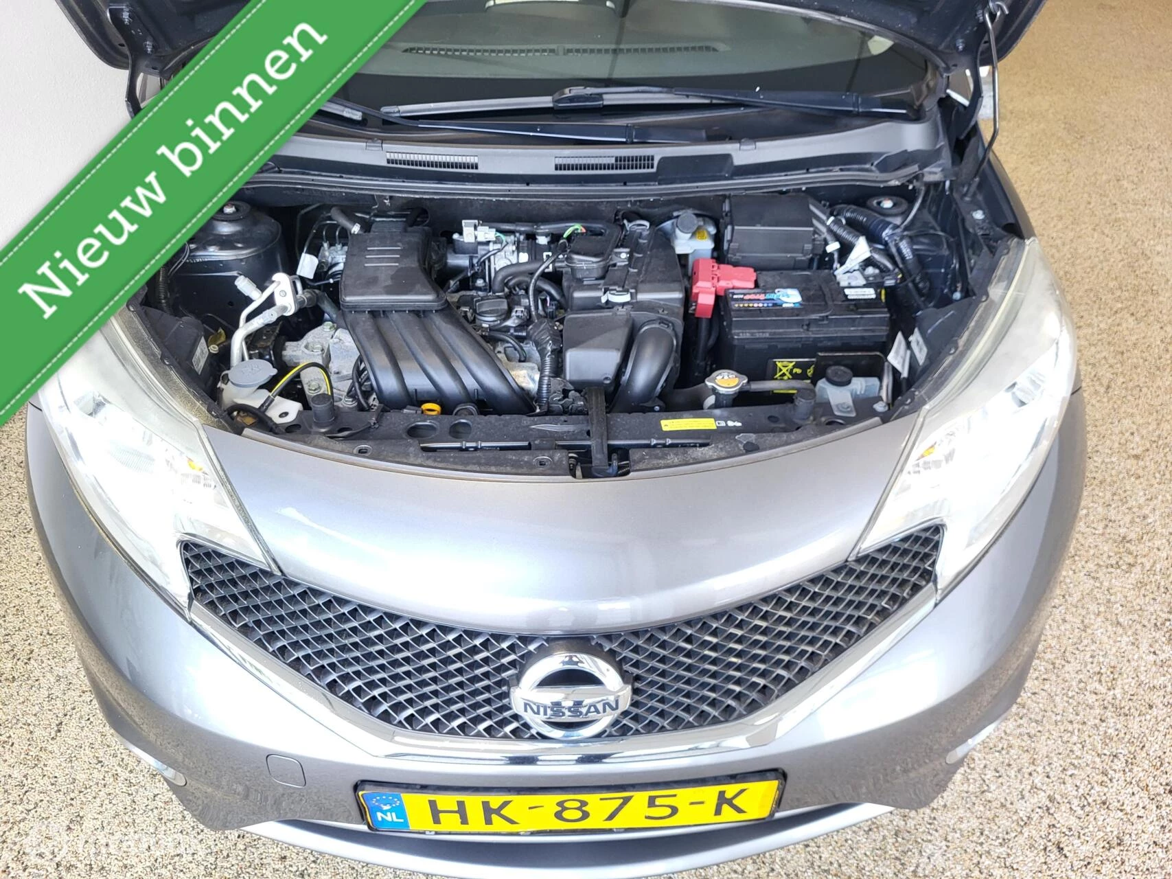 Hoofdafbeelding Nissan Note
