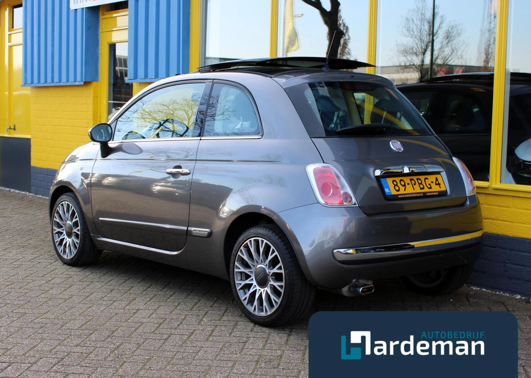 Hoofdafbeelding Fiat 500