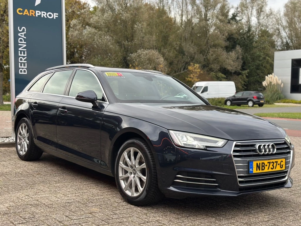 Hoofdafbeelding Audi A4