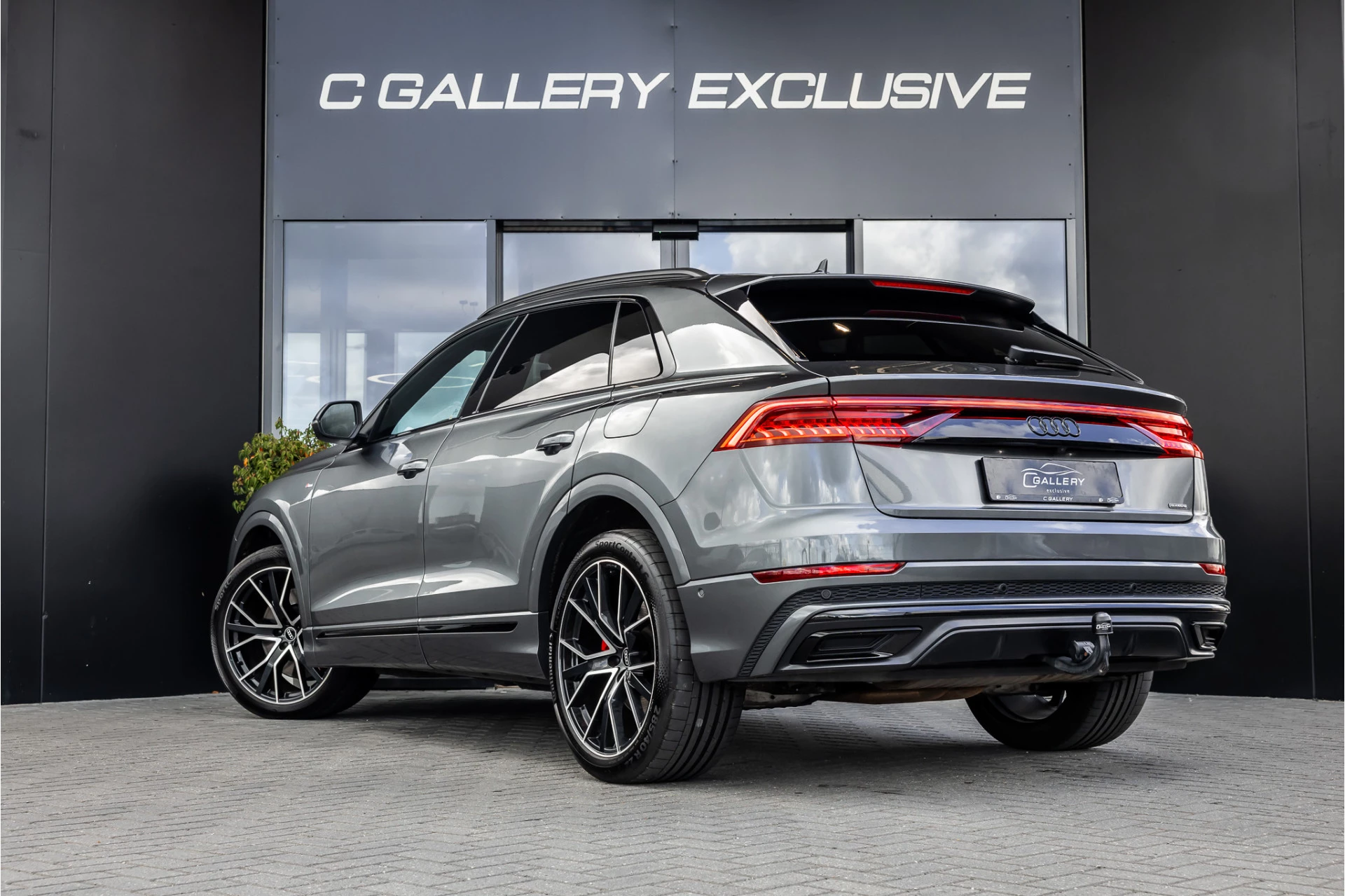 Hoofdafbeelding Audi Q8