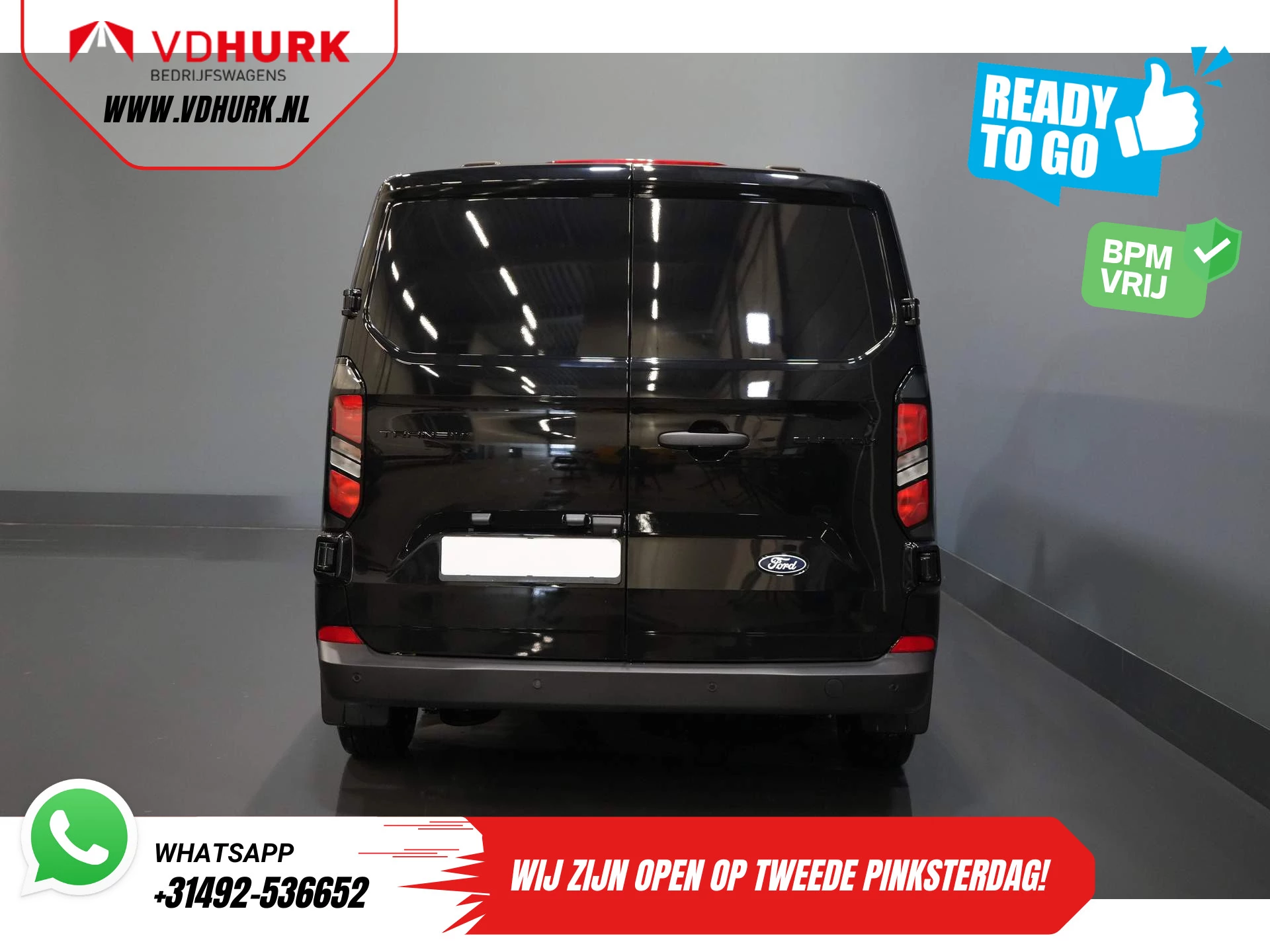 Hoofdafbeelding Ford Transit Custom
