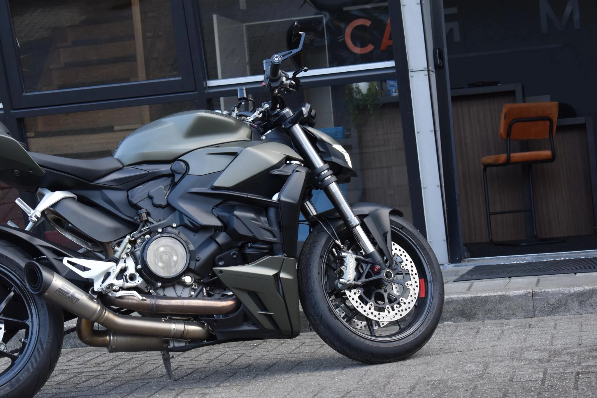 Hoofdafbeelding Ducati Streetfighter