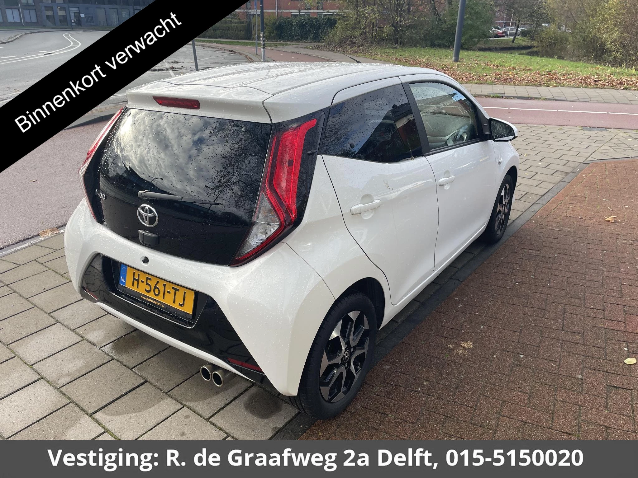 Hoofdafbeelding Toyota Aygo