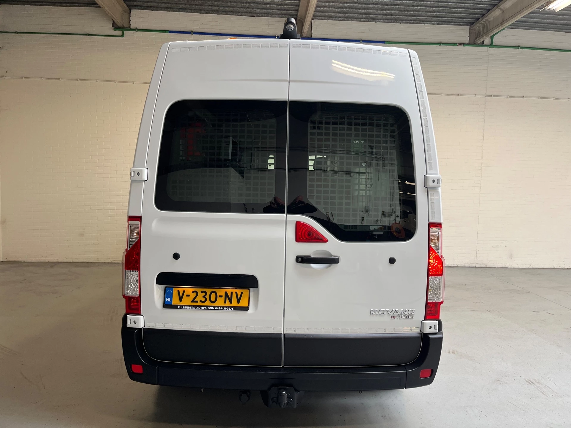 Hoofdafbeelding Opel Movano