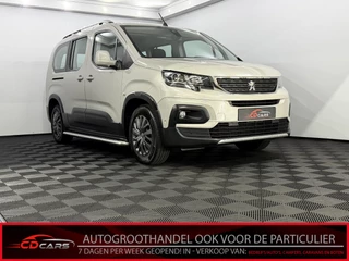 Peugeot Rifter Long 1.2 Puretech Long Allure Camera, Navi, Rijstrook correctie, Apple carplay, Radio, Clima, Mistlamp, Trekhaak