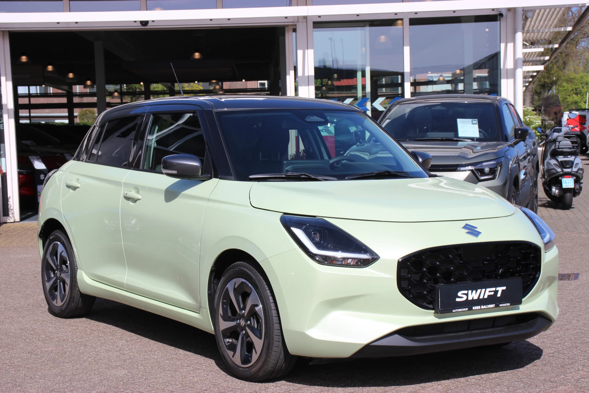Hoofdafbeelding Suzuki Swift