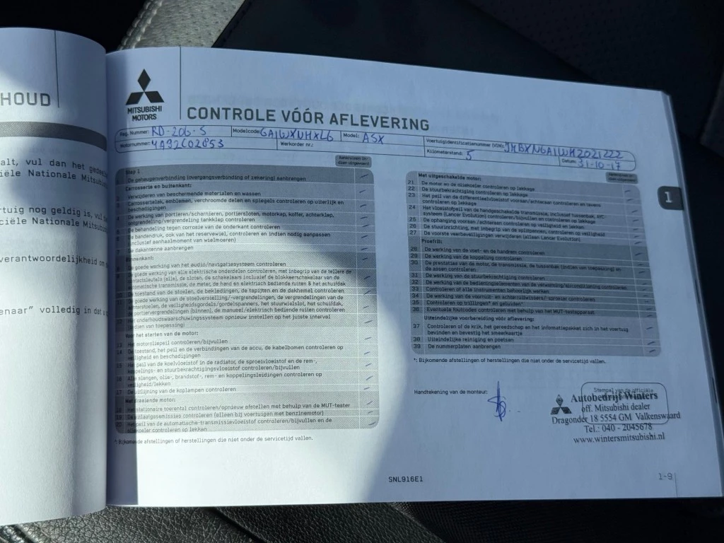 Hoofdafbeelding Mitsubishi ASX