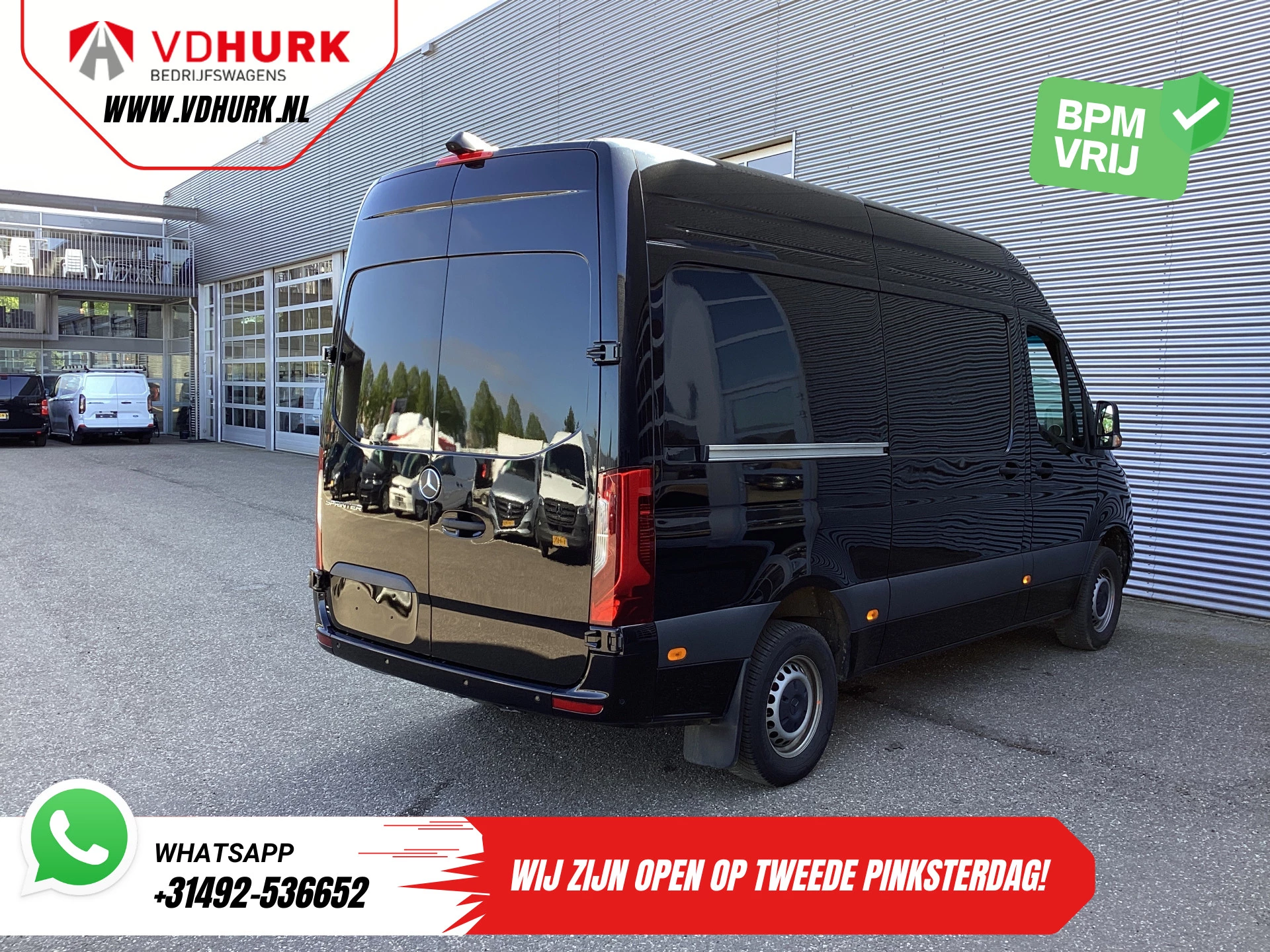 Hoofdafbeelding Mercedes-Benz Sprinter