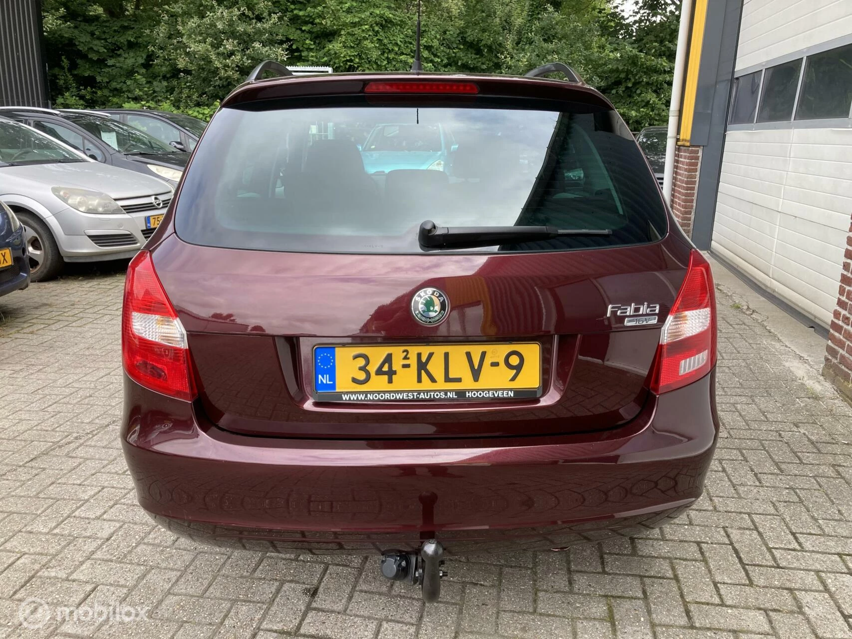Hoofdafbeelding Škoda Fabia