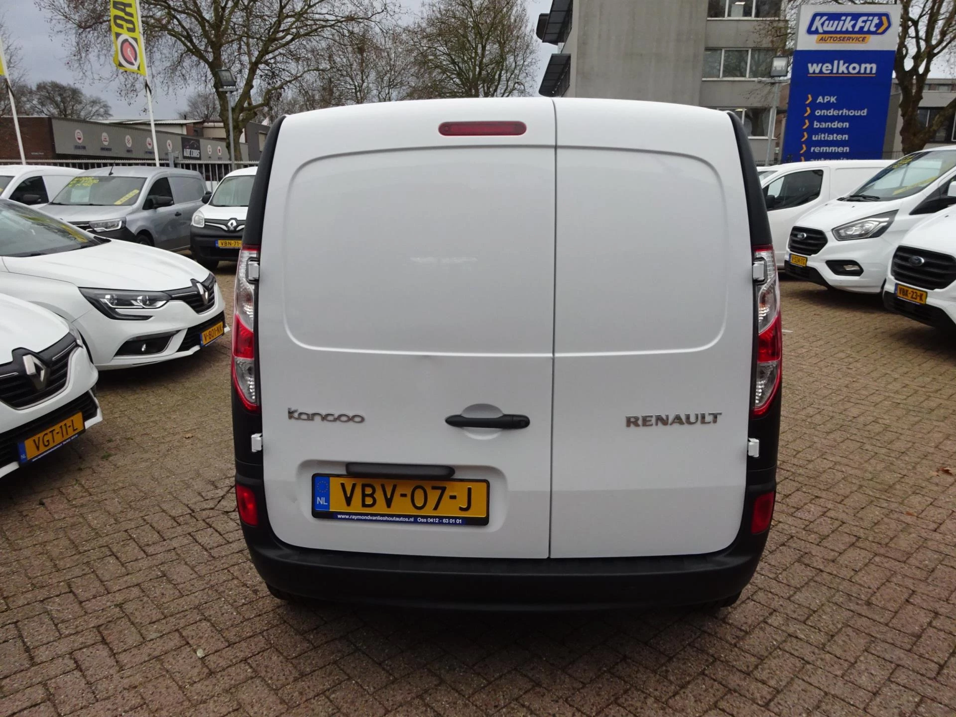Hoofdafbeelding Renault Kangoo Z.E.