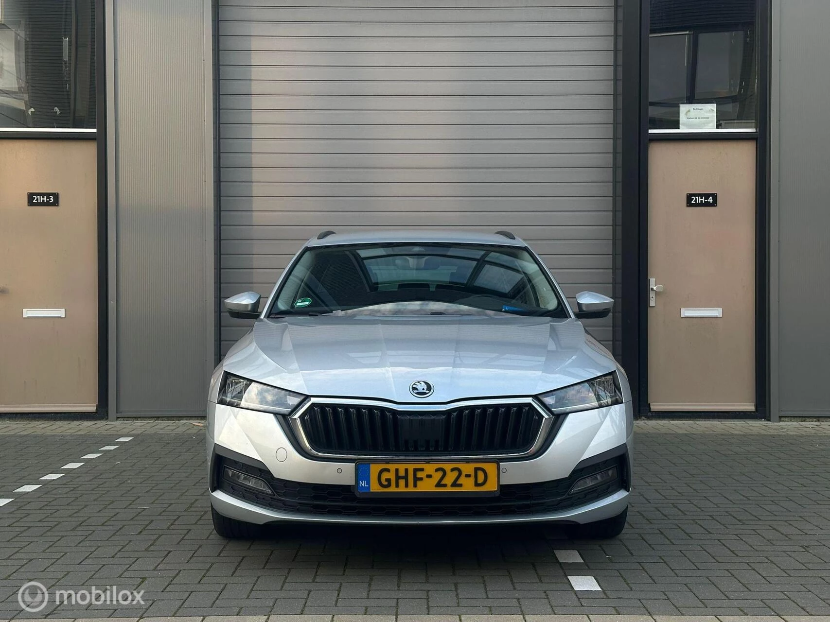 Hoofdafbeelding Škoda Octavia