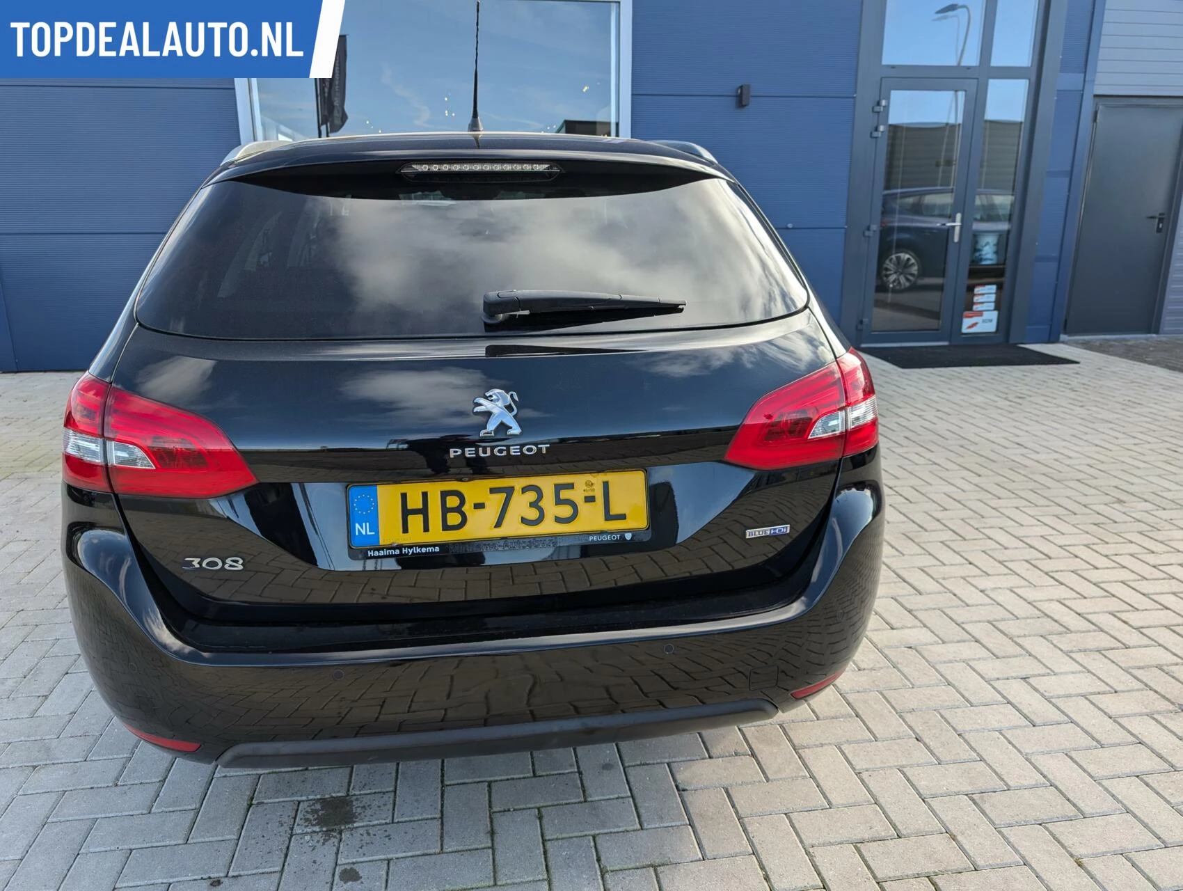 Hoofdafbeelding Peugeot 308