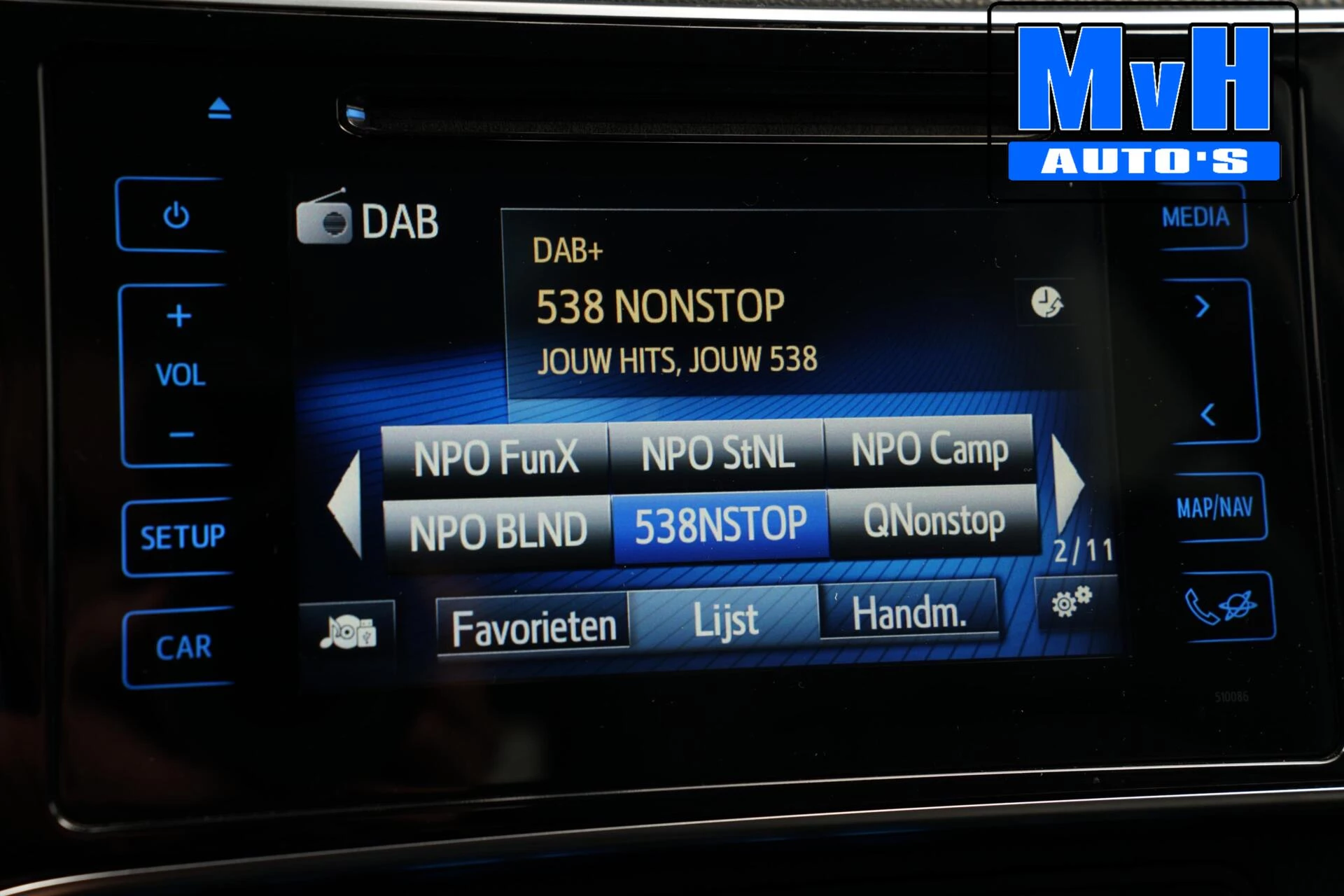 Hoofdafbeelding Toyota Auris