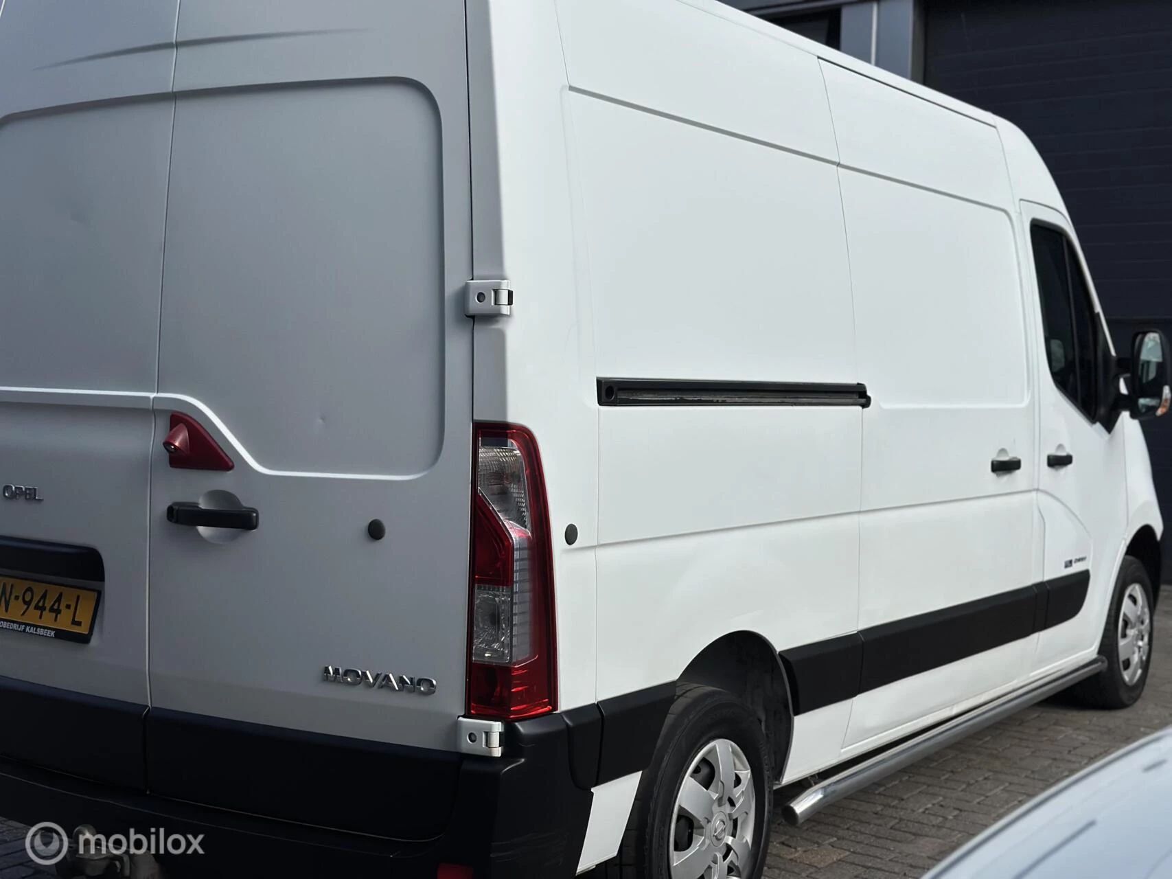 Hoofdafbeelding Opel Movano