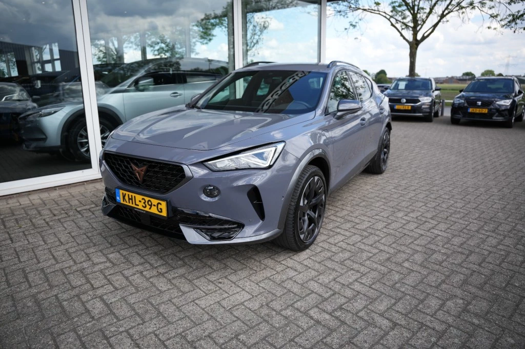 Hoofdafbeelding CUPRA Formentor