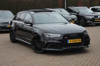 Audi RS6 Avant 4.0 TFSI quattro Pro Line Plus / Panoramadak / 360Camera / RS Seats / Head-up / Bose / 21'' / Keyless / Navigatie / Stuur+Stoelverwarming / Memory seats / DAB / Dodehoek / ACC