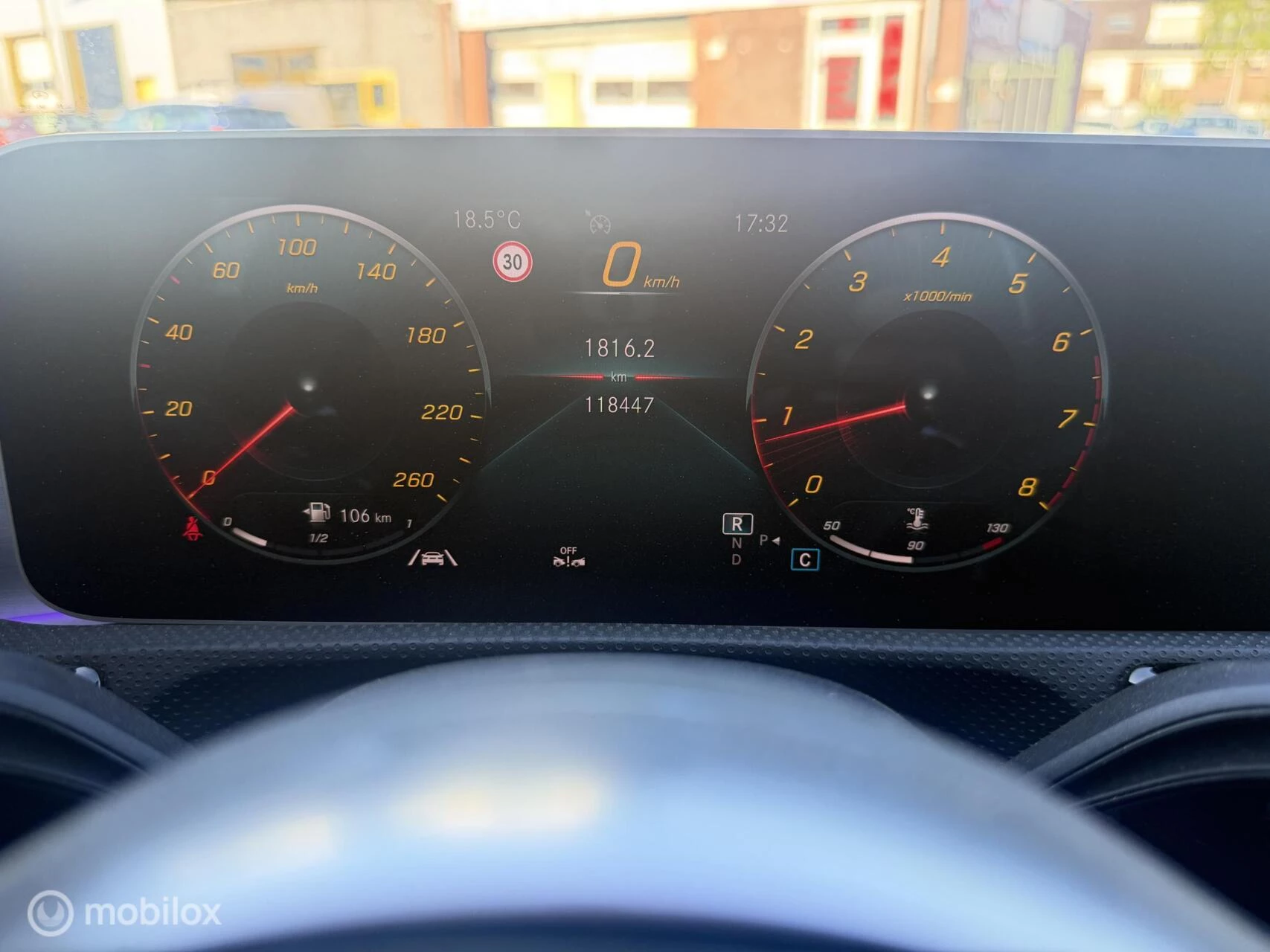 Hoofdafbeelding Mercedes-Benz A-Klasse