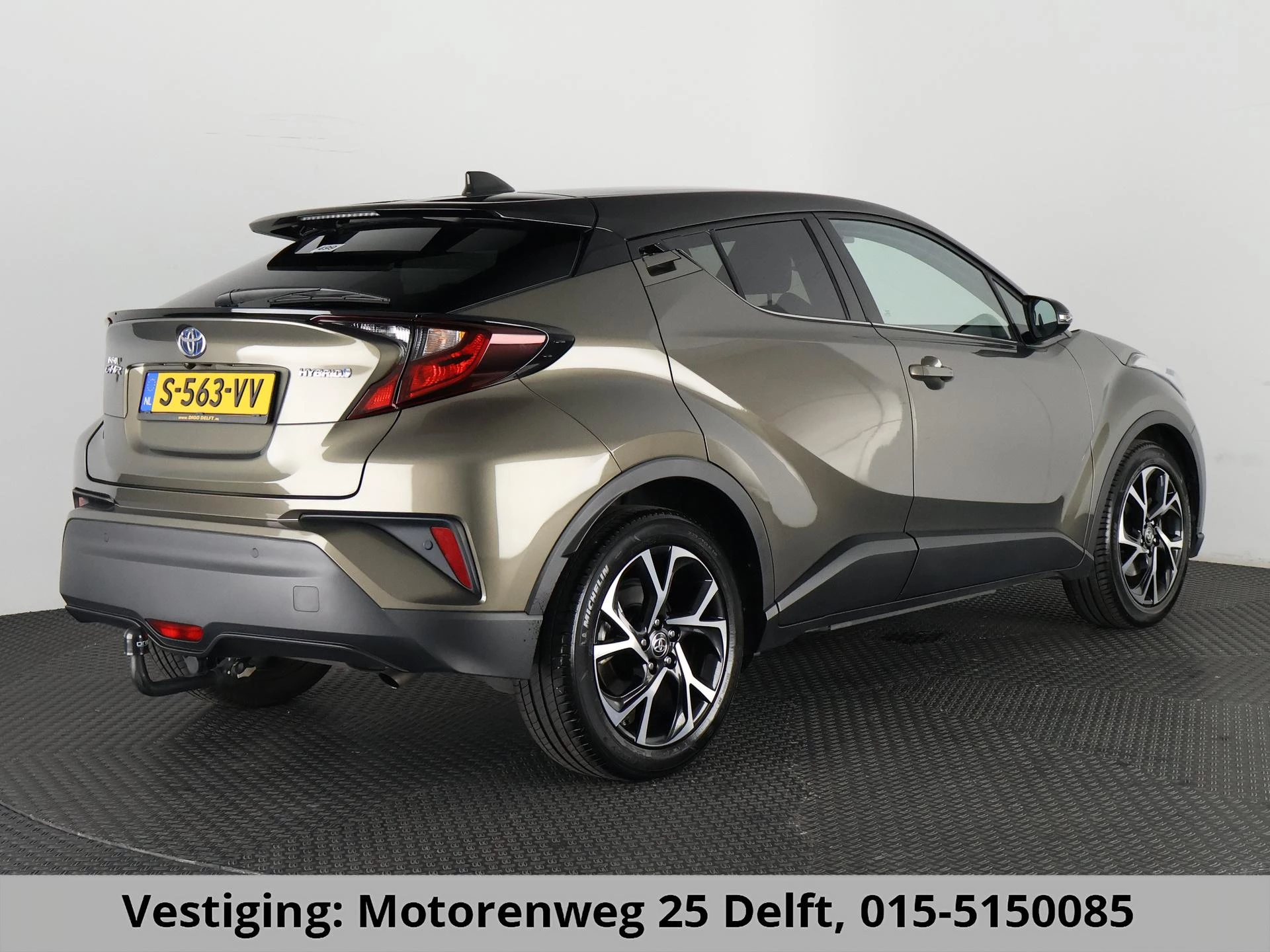 Hoofdafbeelding Toyota C-HR
