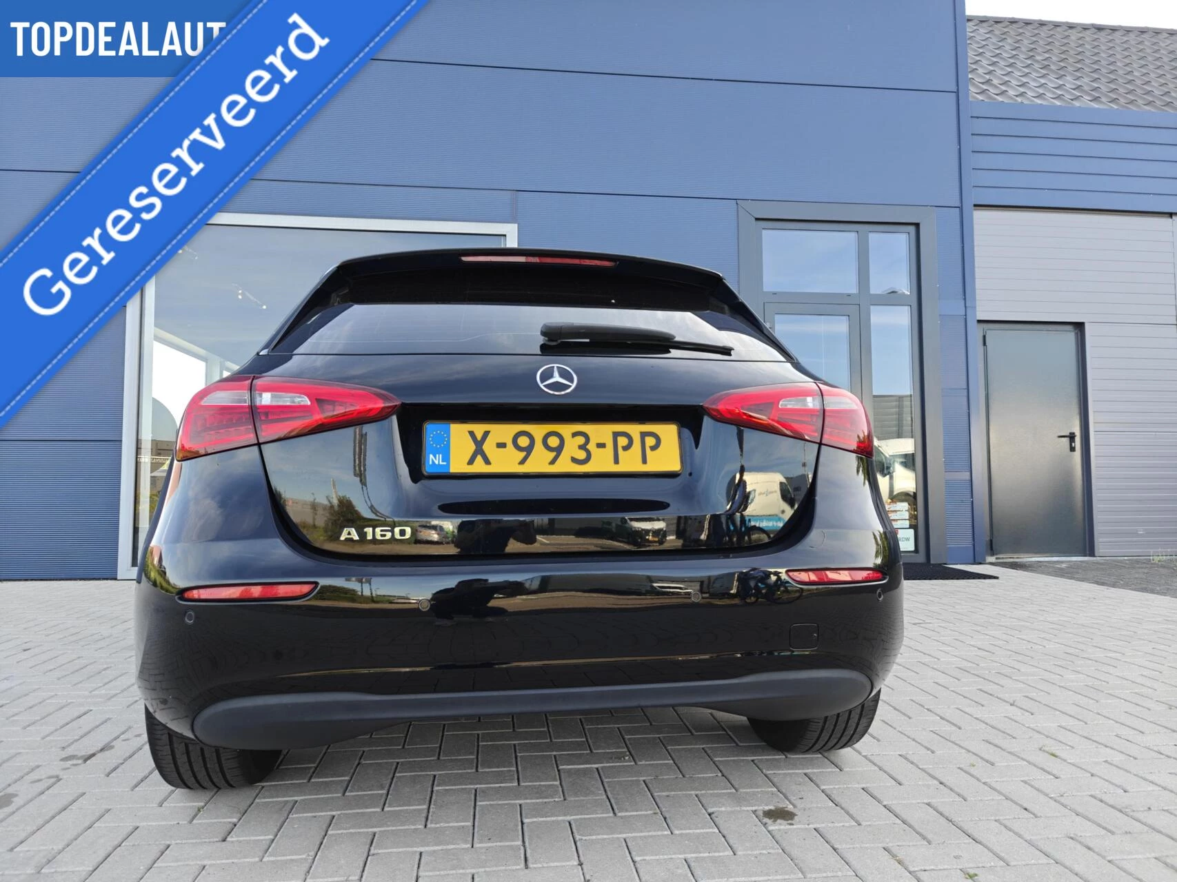 Hoofdafbeelding Mercedes-Benz A-Klasse