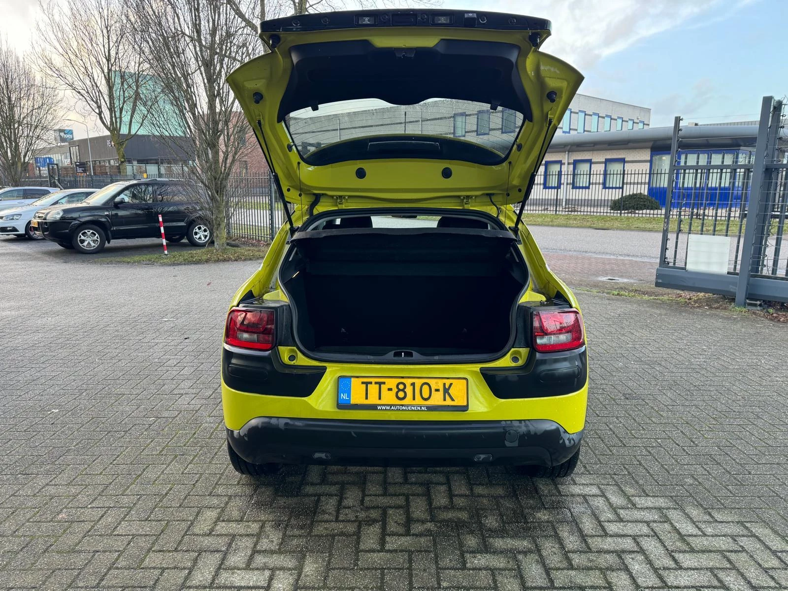 Hoofdafbeelding Citroën C4 Cactus