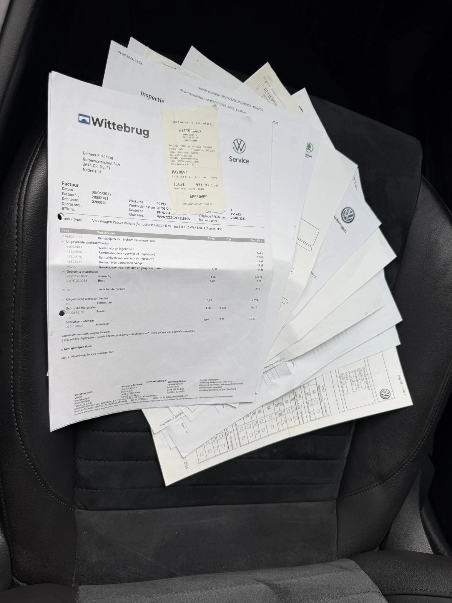 Hoofdafbeelding Volkswagen Passat