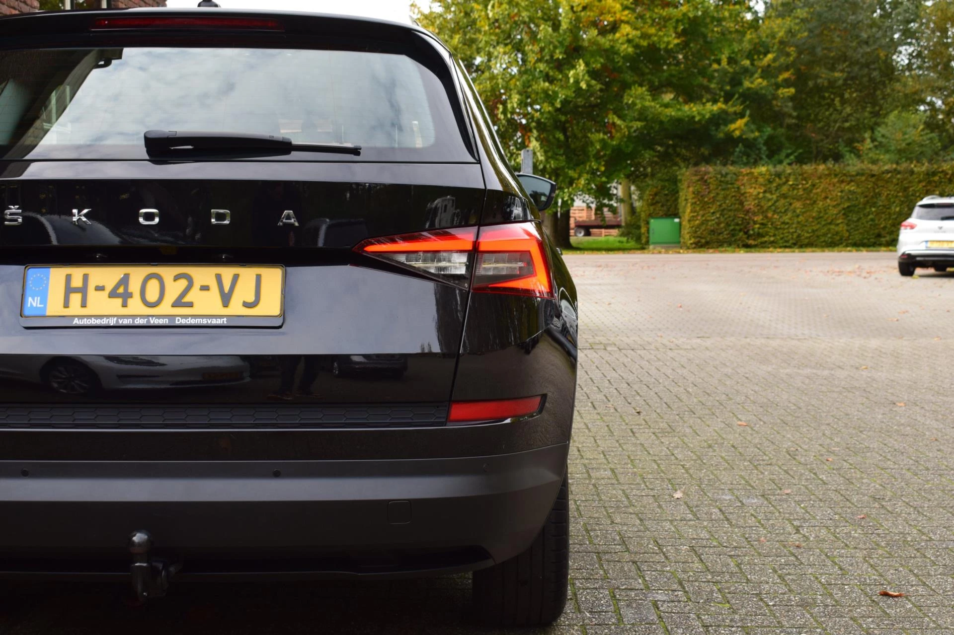 Hoofdafbeelding Škoda Kodiaq