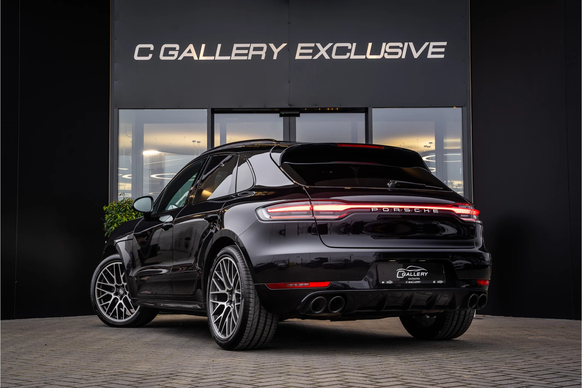 Hoofdafbeelding Porsche Macan