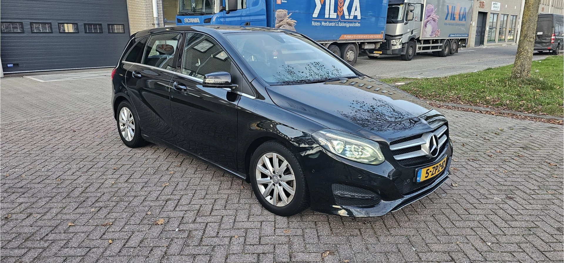 Hoofdafbeelding Mercedes-Benz B-Klasse