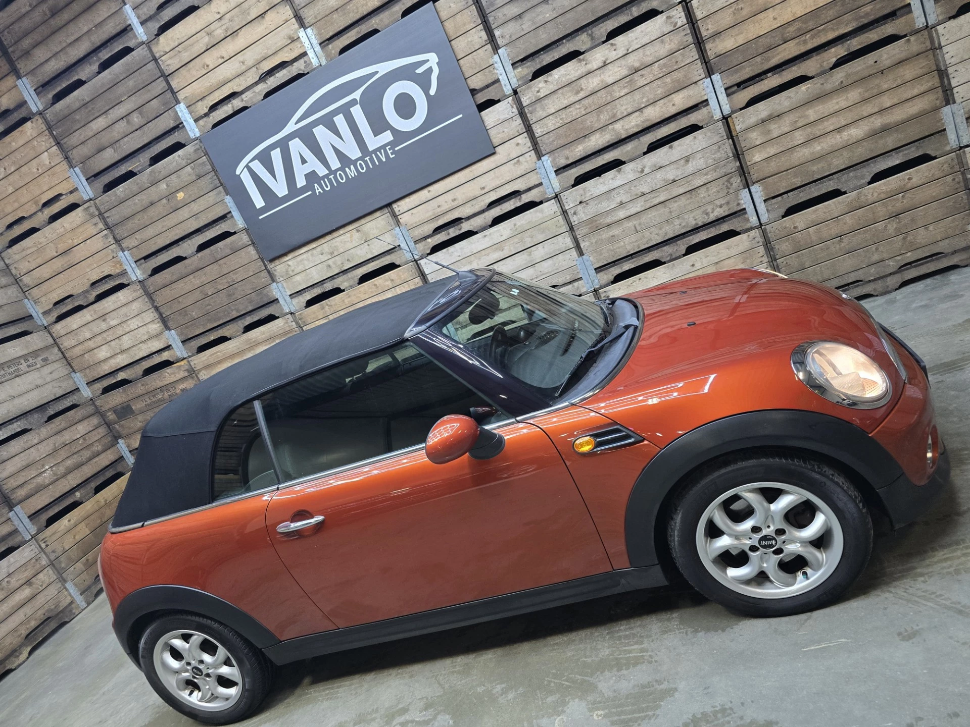 Hoofdafbeelding MINI Cooper Cabrio