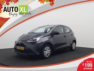 Hoofdafbeelding Toyota Aygo Toyota Aygo 1.0 VVT-i x-fun Airco Bluetooth LED