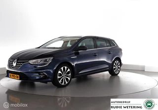 Hoofdafbeelding Renault Megane E-Tech Renault Mégane Estate 1.6 E-Tech Plug-In Hybrid 160 Business Edition One trekhaak|leer|led|cam|nav|dab|lmv17