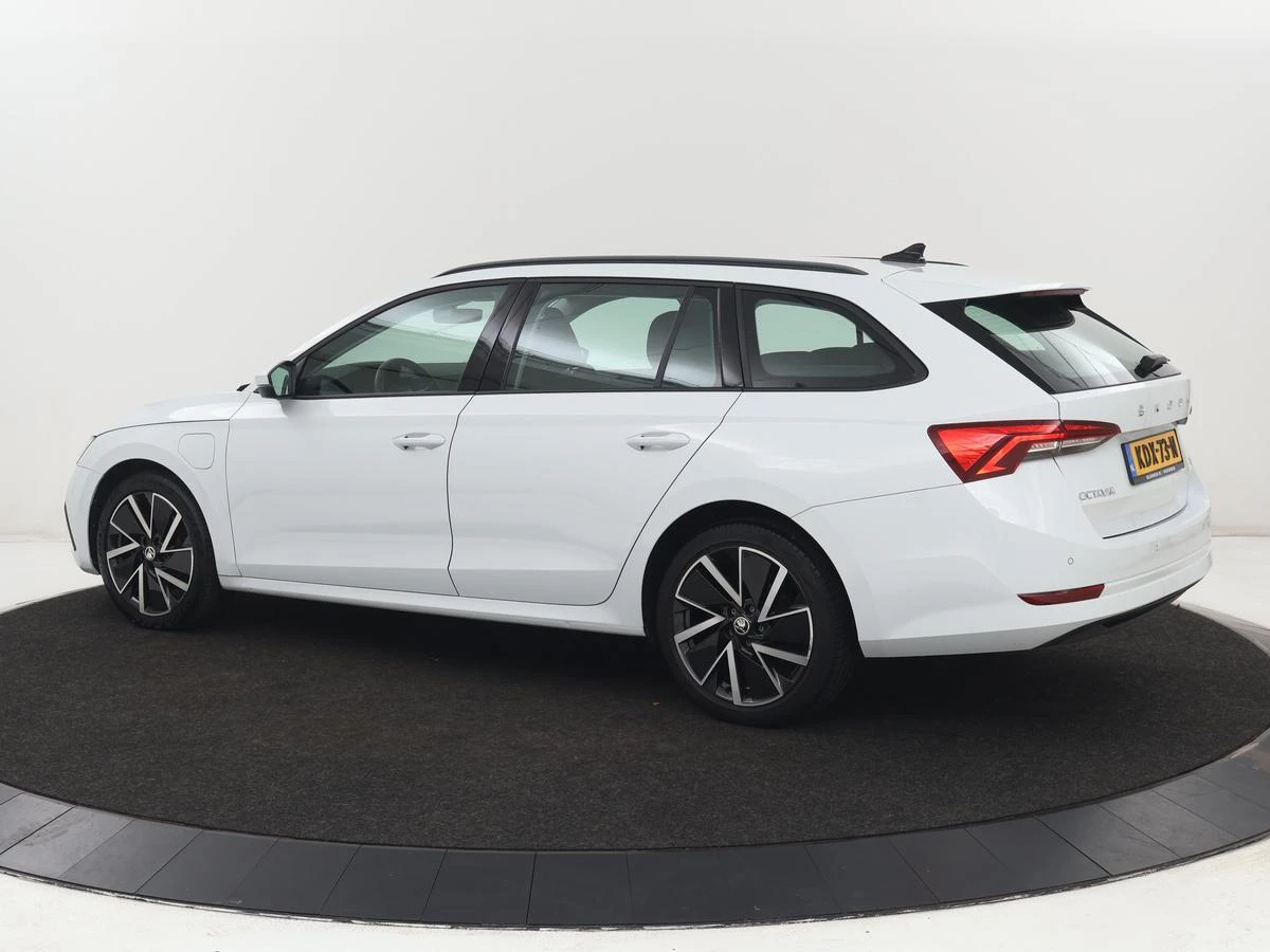 Hoofdafbeelding Škoda Octavia