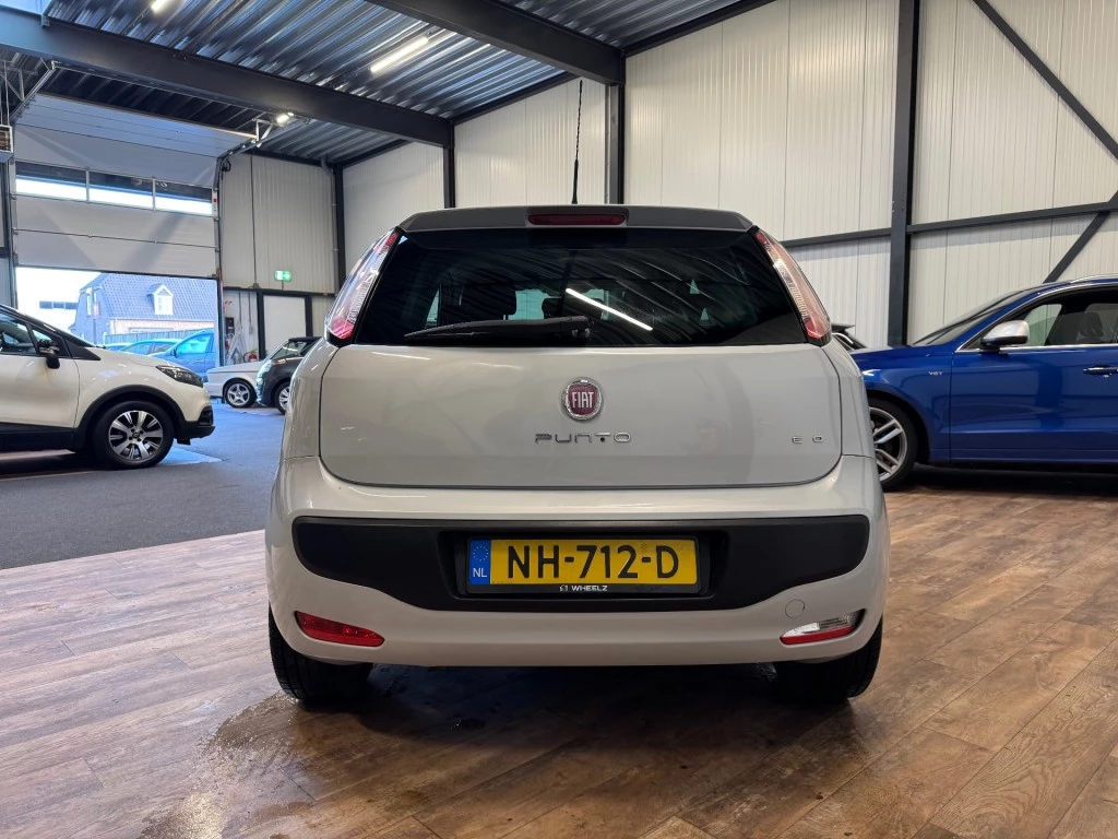 Hoofdafbeelding Fiat Punto