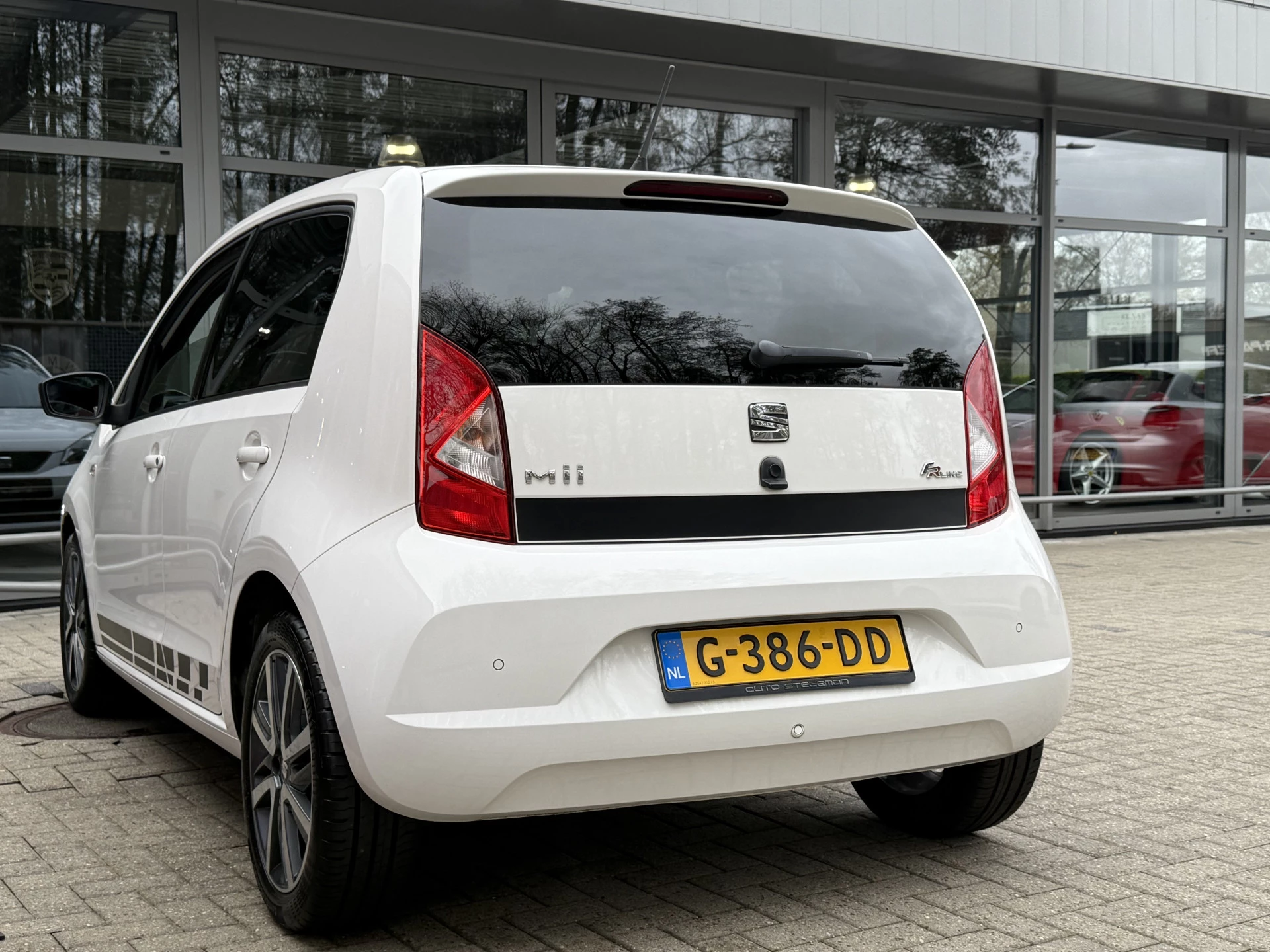 Hoofdafbeelding SEAT Mii