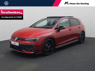 Volkswagen Golf GTI 2.0TSI/265PK Blackstyle DSG · Panoramadak · 19'' Estoril · Assistance pakket plus ·