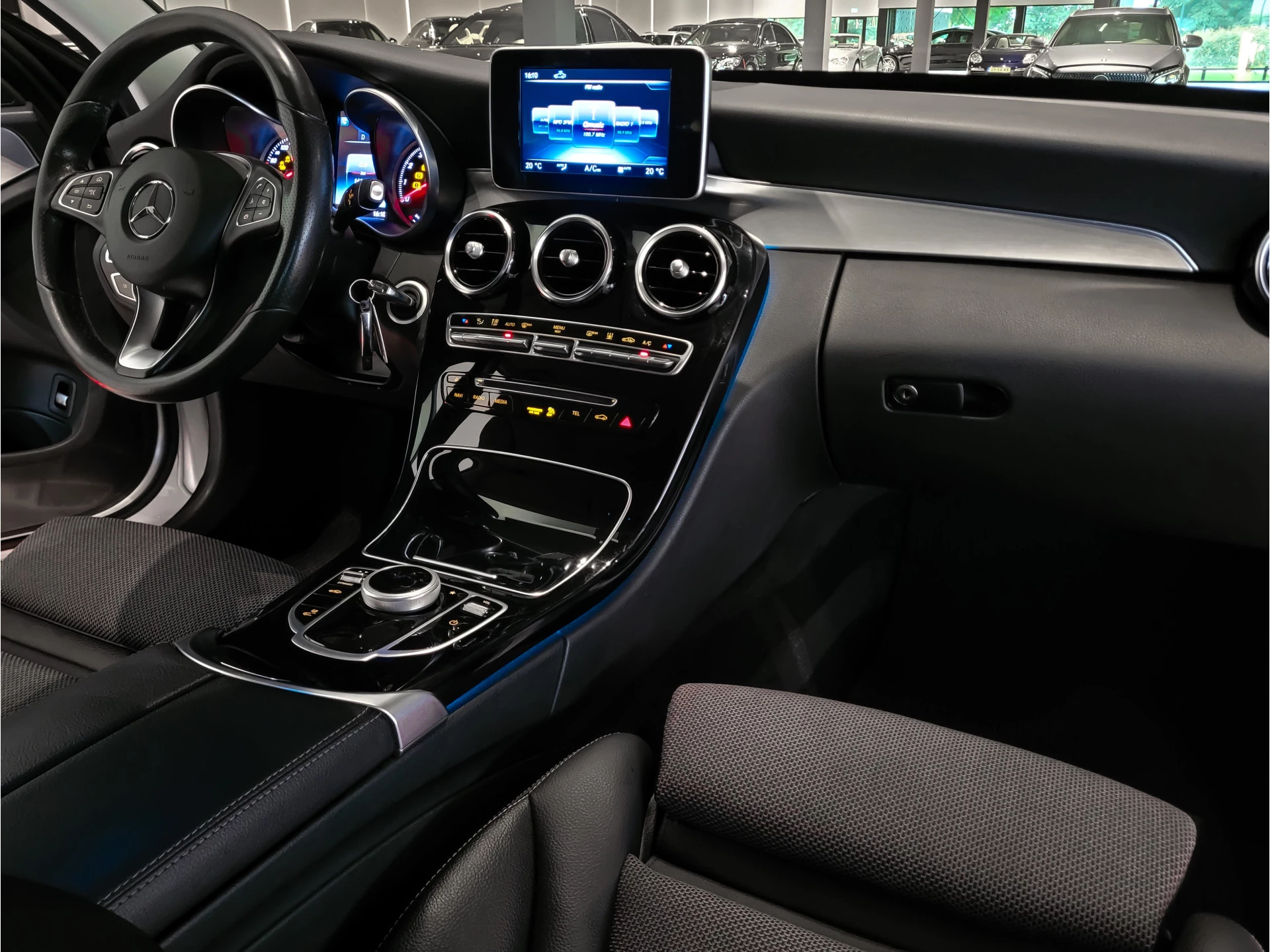 Hoofdafbeelding Mercedes-Benz C-Klasse