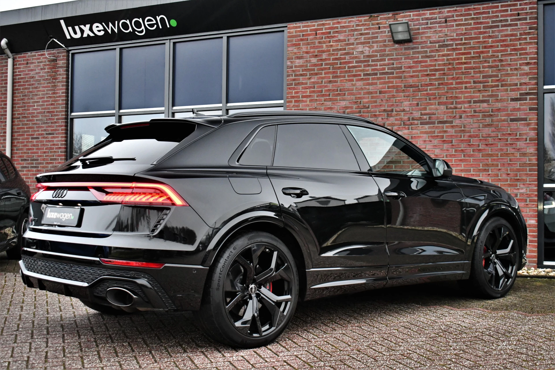 Hoofdafbeelding Audi RSQ8