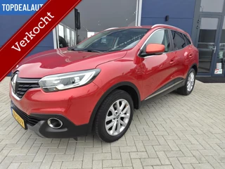 Renault Kadjar 1.2 TCe Intens verkocht/Led/Cruise/Navi/Cam