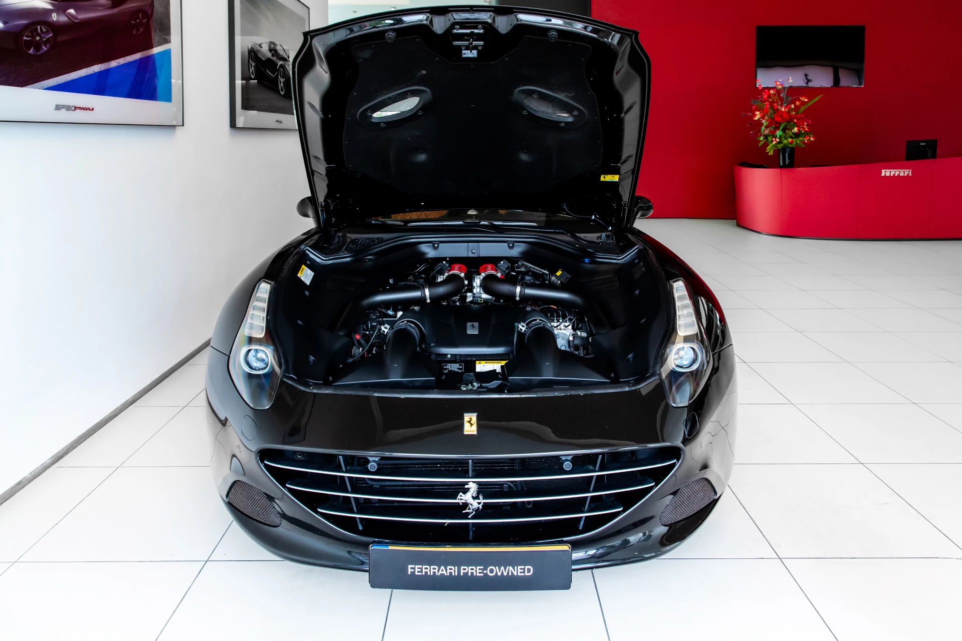 Hoofdafbeelding Ferrari California