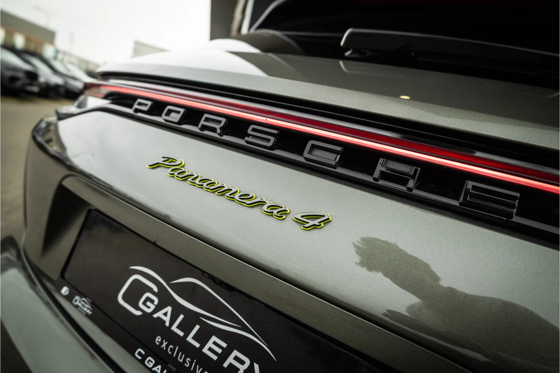 Hoofdafbeelding Porsche Panamera