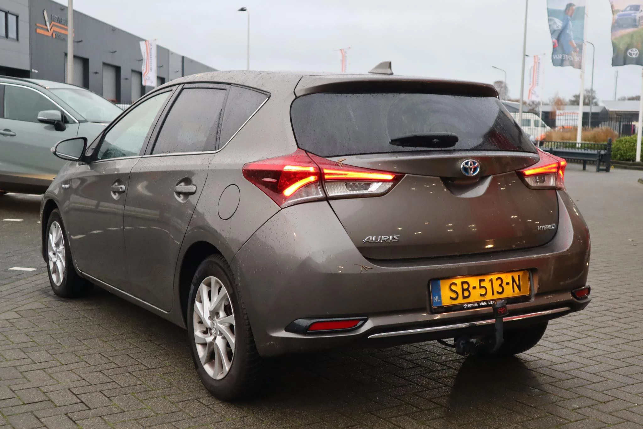Hoofdafbeelding Toyota Auris