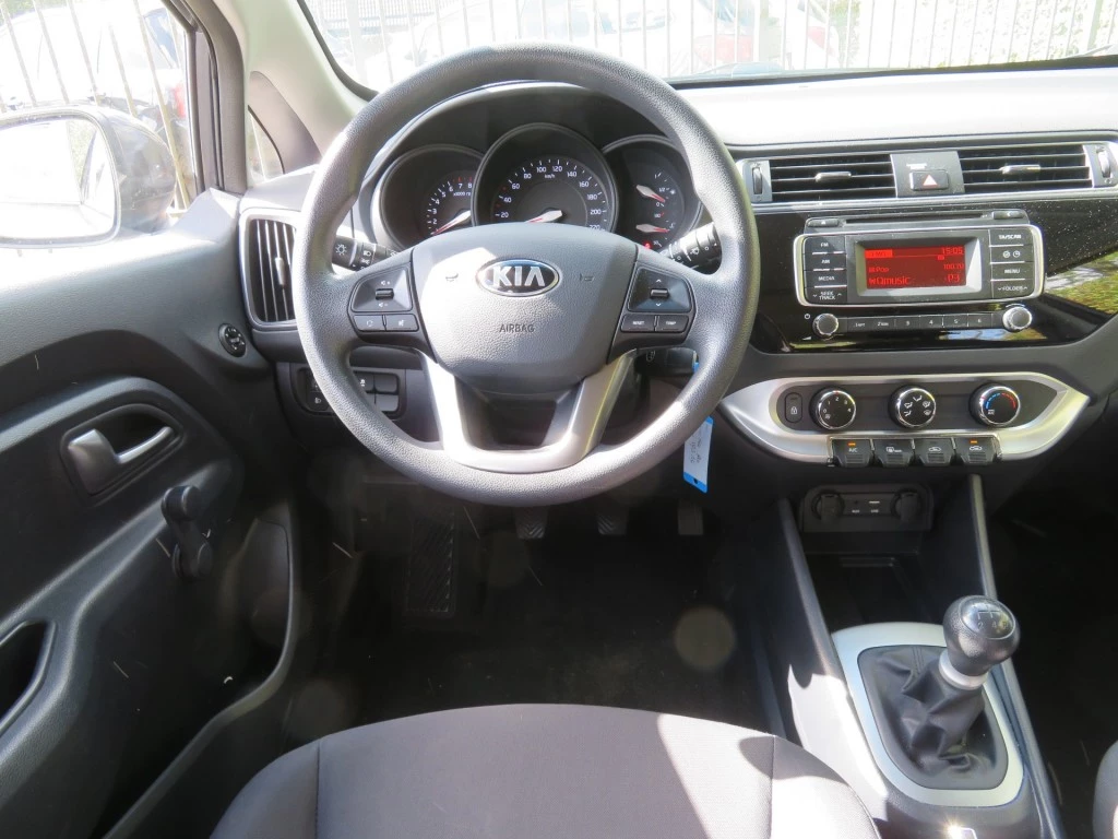 Hoofdafbeelding Kia Rio