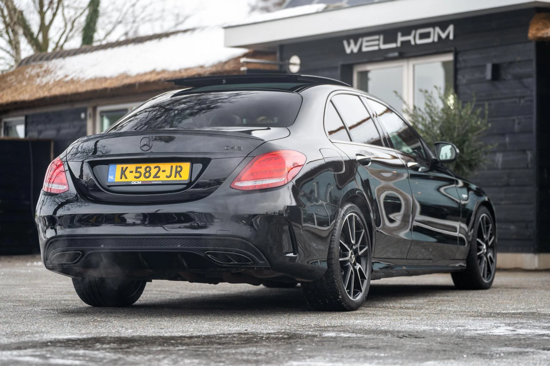 Hoofdafbeelding Mercedes-Benz C-Klasse