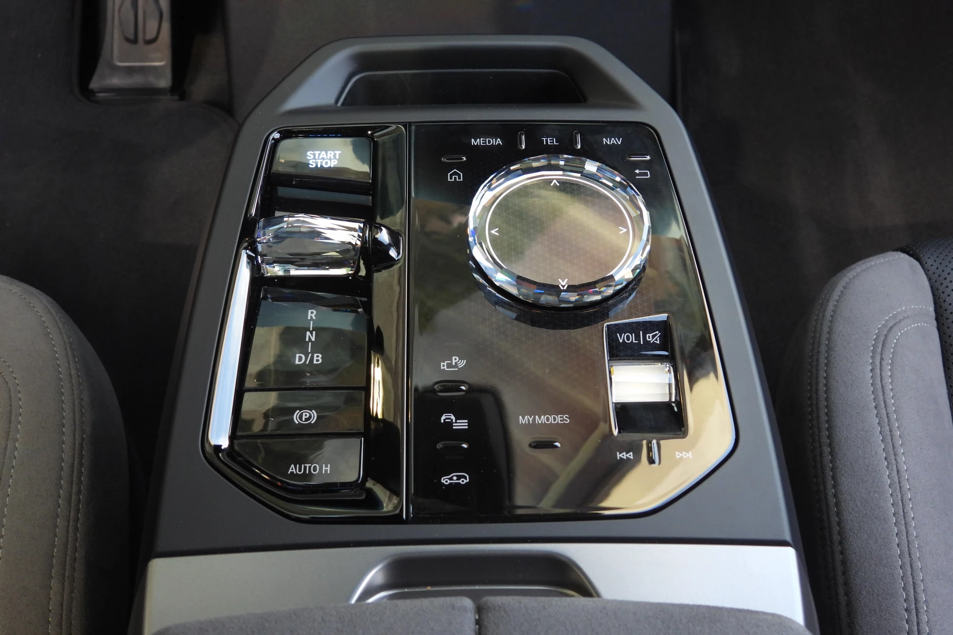 Hoofdafbeelding BMW iX