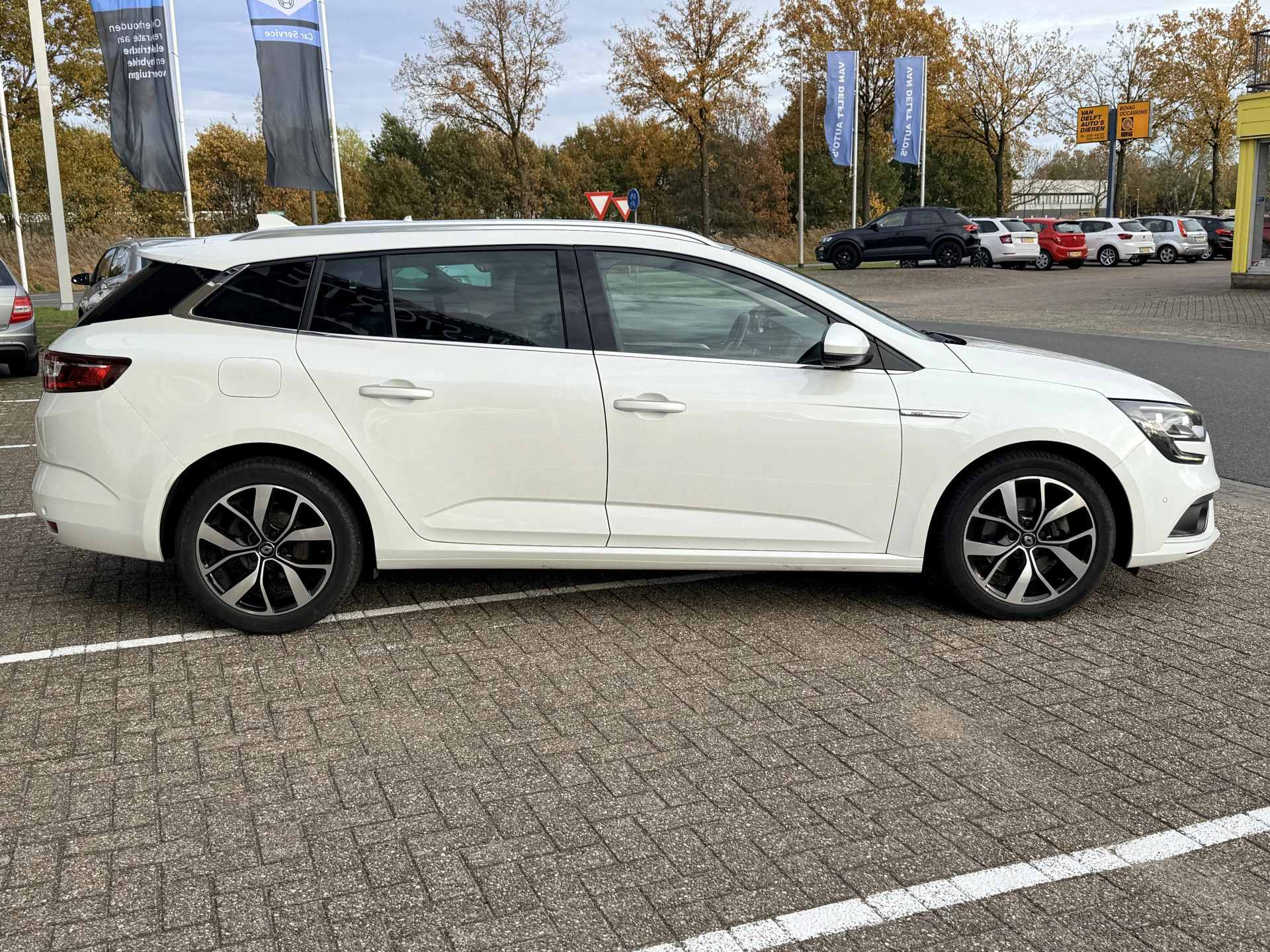 Hoofdafbeelding Renault Mégane Estate