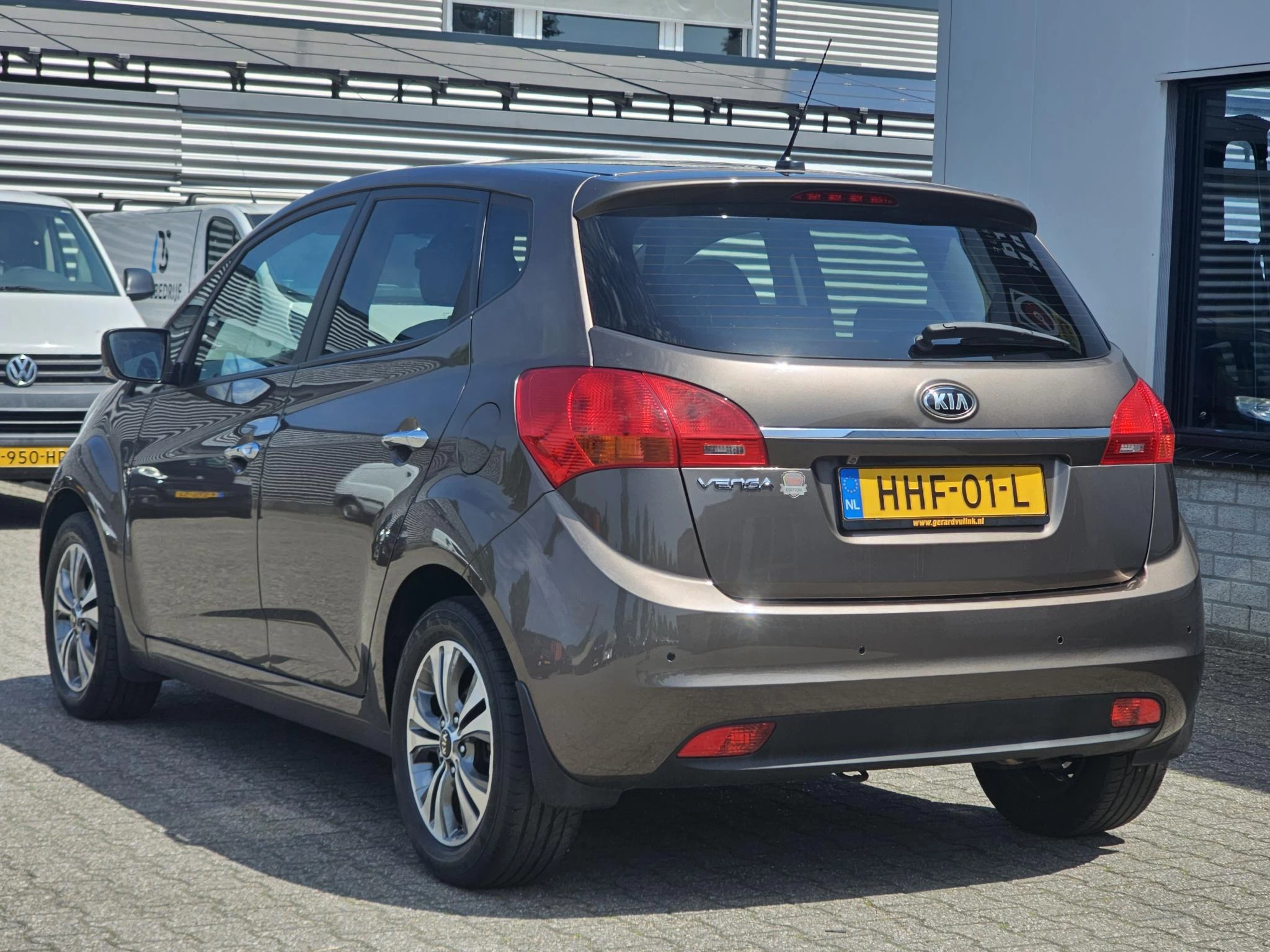 Hoofdafbeelding Kia Venga
