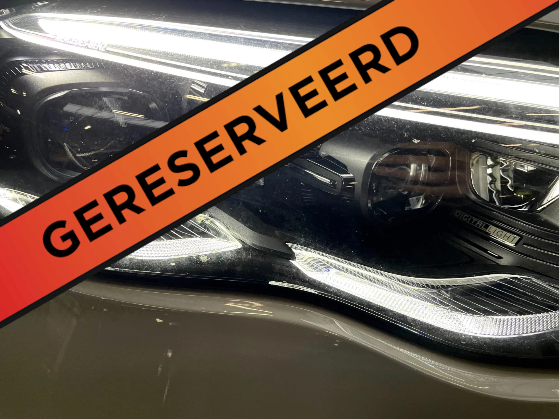 Hoofdafbeelding Mercedes-Benz E-Klasse