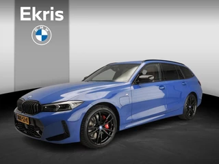 BMW 3 Serie Touring 330e | Individual Lak | M-Sportpakket | LED | HUD | Trekhaak | Elektr. zetels | DAB | Harman-kardon sound | Alu 19 inch